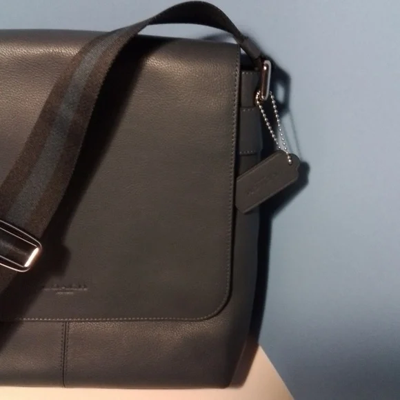 Coach blue Messenger Bag Crossbody Taking Offers - Picture 4 of 12